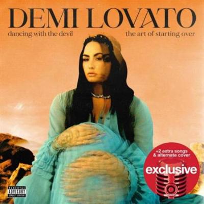 Demi Lovato   Dancing With The Devil The Art Of Starting Over (Target Deluxe Edition) (2021)