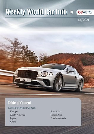 Weekly World Car Info - Issue 13, 2021