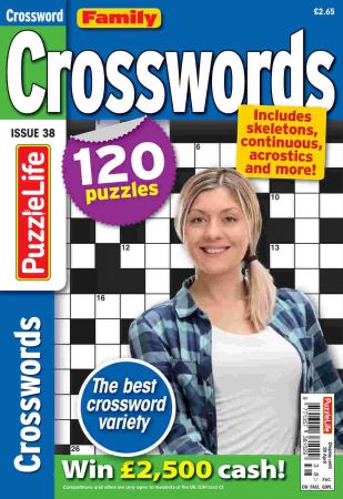 Family Crosswords   Issue 38, 2021