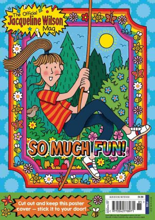 Official Jacqueline Wilson Magazine   Issue 185, 2021