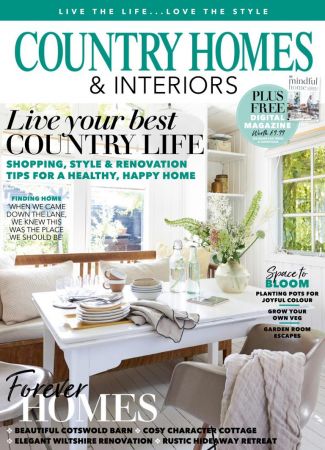 Country Homes & Interiors   May 2021 (True PDF)
