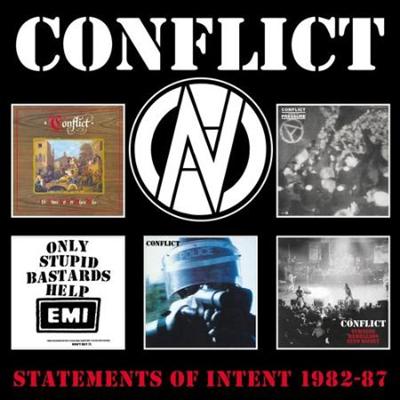 Conflict   Statements Of Intent 1982 87 (2021)
