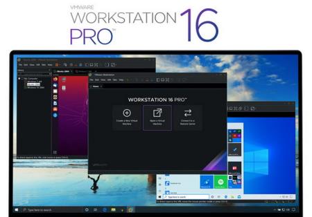VMware Workstation Pro 16.1.1 Build 17801498 RePack by D!akov