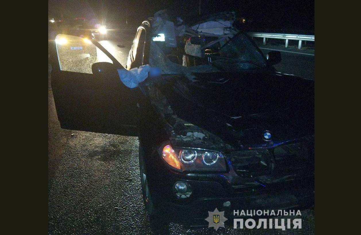 Вісті з Полтави - Під Полтавою автомобіль «BMW X3» на смерть збив невідомого громадянина