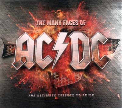 VA   The Many Faces Of AC/DC [3CDs] (2012)