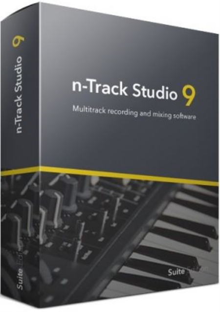 n-Track Studio Suite 9.1.3 Build 3751 Beta Multilingual