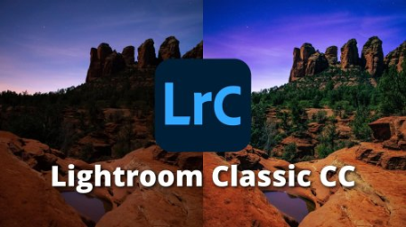 LIGHTROOM CLASSIC CC Masterclass: The Complete Photo Editing Course
