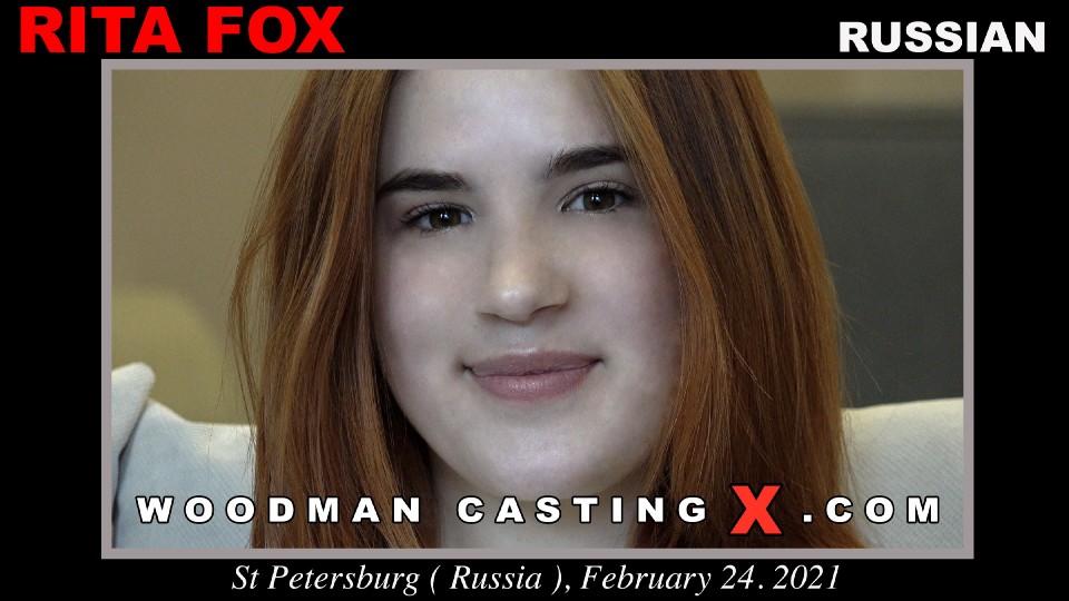 [WoodmanCastingX.com / PierreWoodman.com] Rita Fox (Casting) [2021-04-01, No Sex, Interview, Audition, Russian Girl, Red Hair, 19yo Teen, Pierre Woodman, 540p]