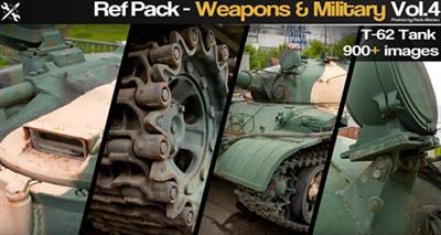 Artstation - Ref Packs Volume 3 and 4 Weapons and Military
