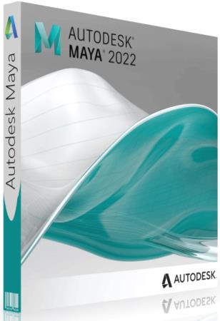 Autodesk Maya 2022.1 Build 22.1.0.579 by m0nkrus
