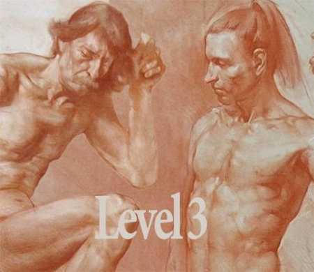 Complete Russian Academic Drawing Approach, Level 3