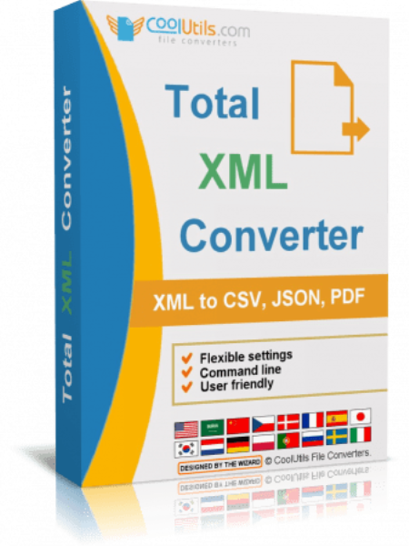 Coolutils Total XML Converter 3.2.0.62 Multilingual