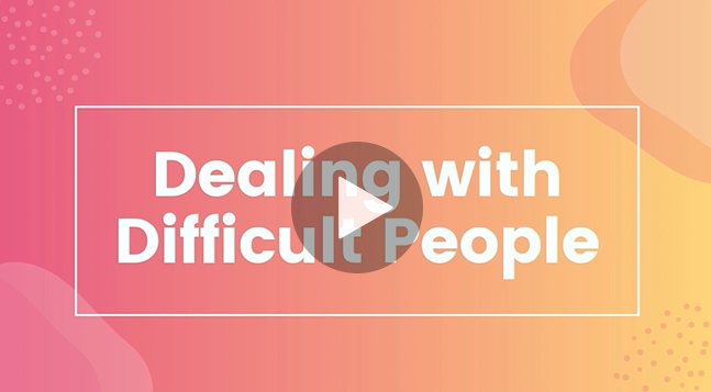 Dealing With Difficult People by Sinan Cetiner