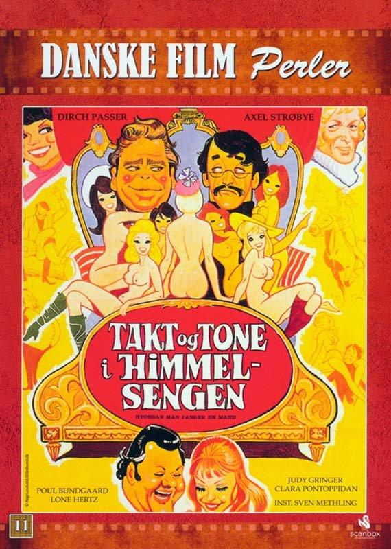 Takt og tone i himmelsengen / 1001 датских удовольствий (Sven Methling, Merry Film) [1972 г., Comedy, DVDRip] [rus]