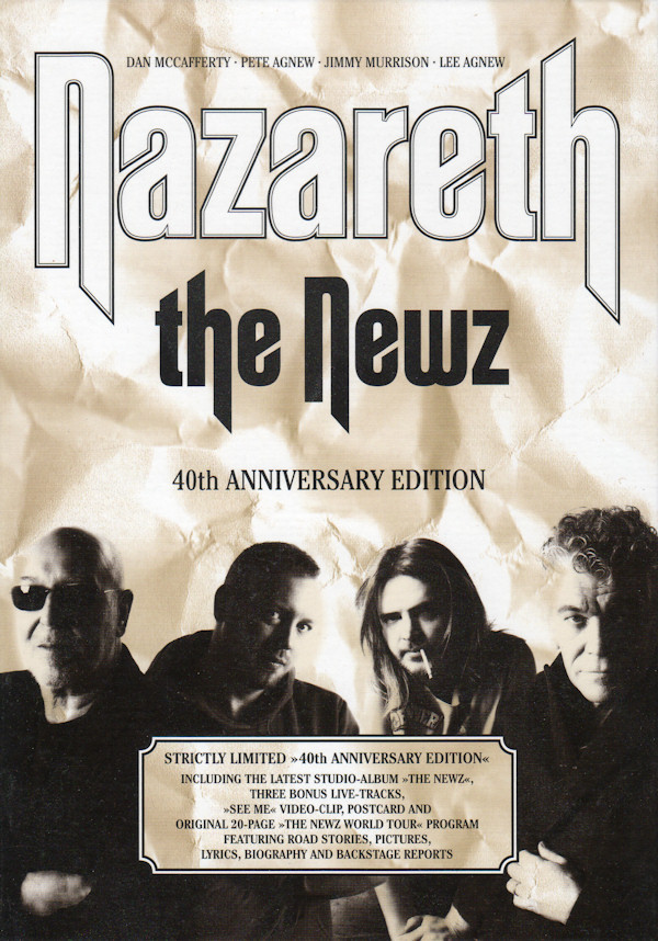 Nazareth - The Newz 2008 (Strictly Limited 40th Anniversary Edition)