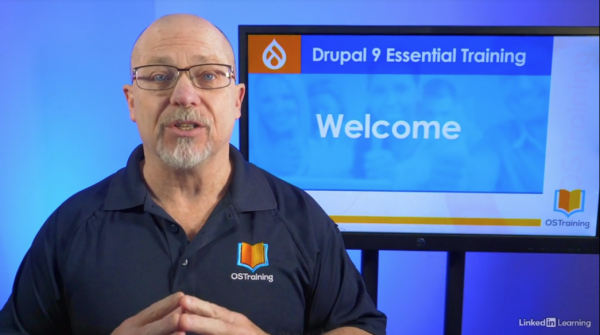 Drupal 9 Essential Training - Part 1-6