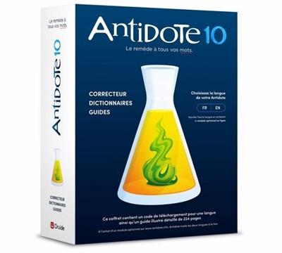 Antidote 10 v6.1  Multilingual
