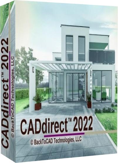 BackToCAD CADdirect 2022 v10.0s