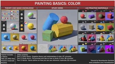 Artstation - Painting Basics: Color