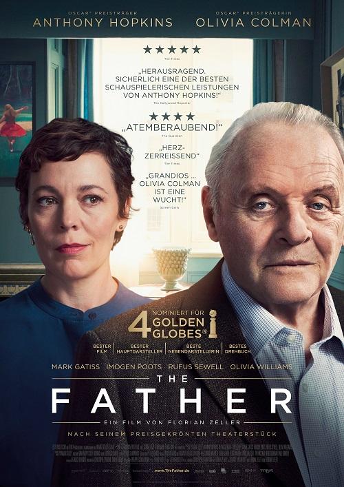 Ojciec / The Father (2020) PL.SUBBED.WEB-DL.XViD-MORS / Napisy PL