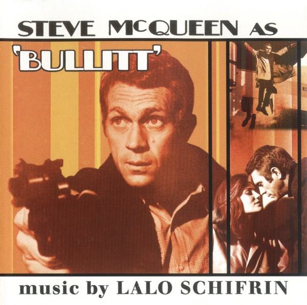 Lalo Schifrin - Bullitt 1968 [WEB] (2000)