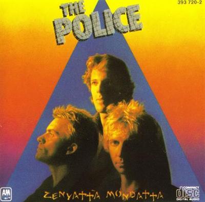 The Police   Zenyatta Mondatta (1980, 2019)
