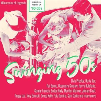 Various Artist   Swinging 50s (10 CD) (2021)