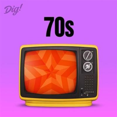 Various Artist   Dig! 70s (2021)