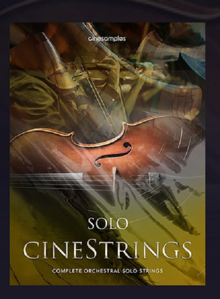 Cinesamples CineStrings Solo v1.3 (KONTAKT)