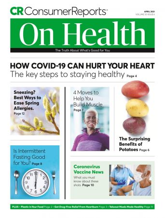 Consumer Reports on Health   April 2021