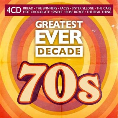 Grea Ever Decade The Seventies (4CD) (2021)