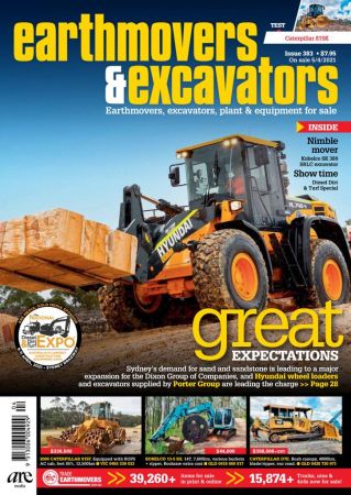 Earthmovers & Excavators   Issue 383,2021