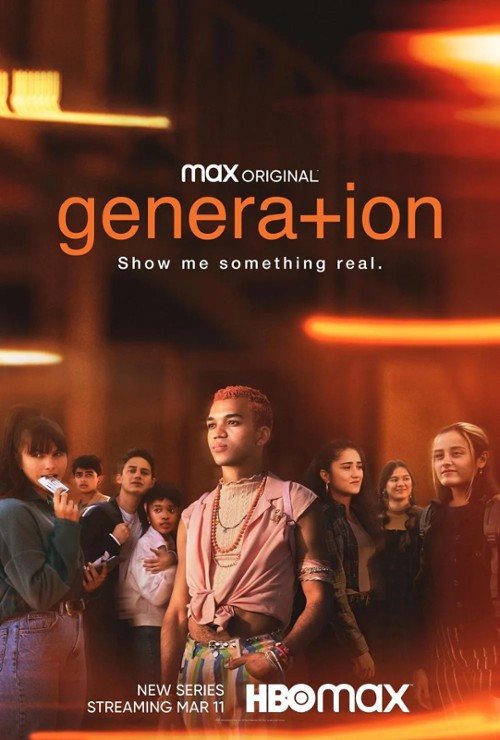Pokolenie / Generation (2021) [Sezon 1]  PL.480p.HMAX.WEBRip.DD2.0.x264-Ralf / Lektor PL