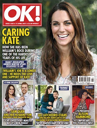 OK! Magazine UK   12 April 2021