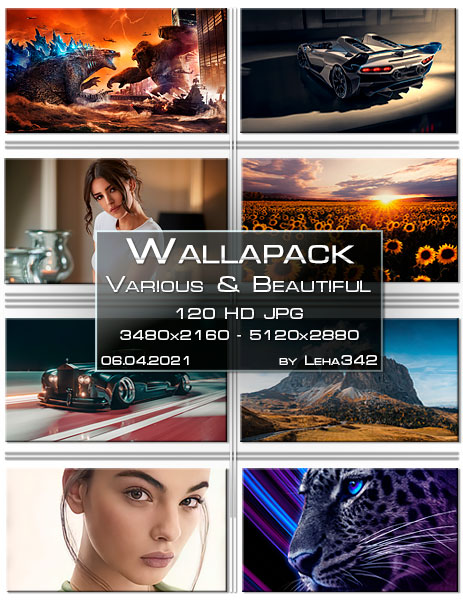 Wallapack Various & Beautiful HD by Leha342 06.04.2021