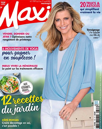 Maxi France   5 au 11 avril 2021