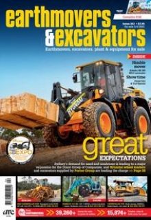 Earthmovers & Excavators   April 2021