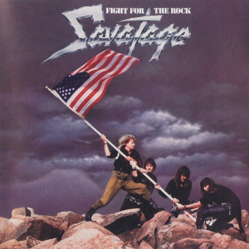 Savatage - Fight For The Rock 1986