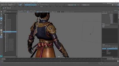 Character Rigging In Maya For Game  Production 47d64a9763be241ddeee1cbfb2859ce4