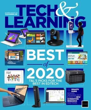 Tech & Learning   December 2020/January 2021