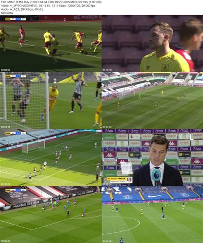 Match of the Day 2 2021 04 04 720p HEVC x265