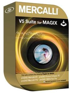 proDAD Mercalli V5 Suite for MAGIX 5.0.516.2