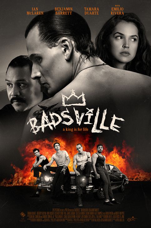 Badsville (2017) PL.1080p.BluRay.x264.AC3-OzW / Lektor PL