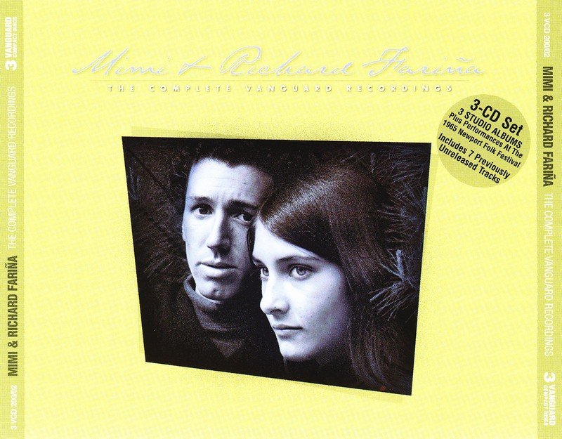 Mimi & Richard Farina - The Complete Vanguard Recordings (1965-68) (Remastered, 2007) 3CD  Lossless