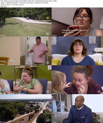Mama June From Not to Hot S05E03 720p HEVC x265