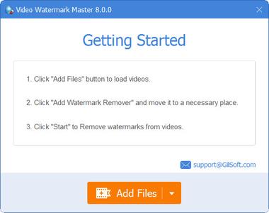 GiliSoft Video Watermark Master 8.0.0