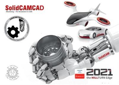 SolidCAMCAD 2021 SP1 Standalone