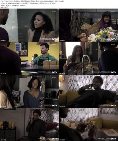 Tyler Perrys Ruthless S01E06 Lost 720p HEVC x265