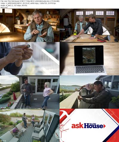 Ask This Old House S19E17 720p HEVC x265
