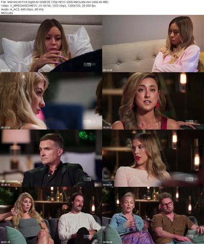 Married At First Sight AU S08E25 720p HEVC x265